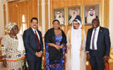 Ajman: Delegation from Republic of Ghana visits Gulf Medical University